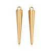 304 Stainless Steel Pendants STAS-T075-22A-G-1