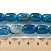 Natural Dragon Veins Agate Beads Strands G-A223-D11-01C-5