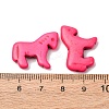 Synthetic Turquoise Dyed Horse Beads G-B015-05-3