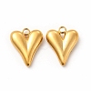 Ion Plating(IP) 304 Stainless Steel Pendants STAS-A076-13G-01-2