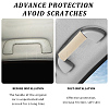 2Pcs Imitation Leather Car Door Handle Protective Cover AJEW-CL0002-56B-4