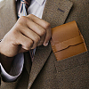 1Pc Rectangle PU Imitation Leather Single Watch Storage Bag DIY-CL0001-11A-6
