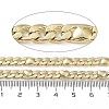 Rack Plating Brass Figaro Chains CHC-F018-09G-06-2
