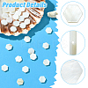 2 Strands Natural Freshwater Shell Beads Strands SSHEL-SC0001-36C-3