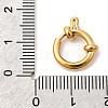 304 Stainless Steel Spring Ring Clasps Hand Polished STAS-P431-14G-3