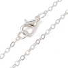 Brass Cable Chain Necklaces NJEW-JN04511-08-3