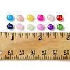 216Pcs 12 Colors Baking Paint Imitation Jade Glass Bead Strands DGLA-FS0001-08-5
