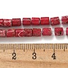 Natural Imperial Jasper Beads Strands G-P460-06H-2