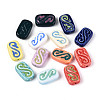 Handmade Porcelain Ceramic Beads PORC-T134-27M-1