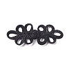 Handmade Chinese Frogs Knots Buttons Sets BUTT-WH0014-24A-1