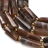 Natural Multi-Moonstone Beads Strands G-D353-A24-3