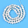 Natural Cultured Freshwater Pearl Beads Strands PEAR-T006-18B-3