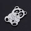 Non-Tarnish 201 Stainless Steel Pendants STAS-N090-JN863-1-2
