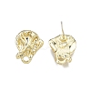 Alloy Stud Earring Findings PALLOY-N150-78LG-1