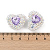 Polymer Clay Glass Rhinestone Beads CLAY-NH0001-13D-3