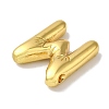 Ion Plating(IP) 304 Stainless Steel Pendants STAS-Z063-01G-M-2