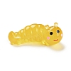 Luminous Resin Worm Ornament DJEW-R011-01A-06-1