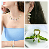 25Pcs 5 Colors Acrylic Charms KY-TA0001-22-7