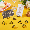 38Pcs Mini Iron Place Card Holders AJEW-CP0007-81B-4