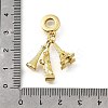 Brass Eiffel Tower The Statue of Liberty European Dangle Charms KK-Q066-03G-3
