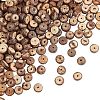 Natural Coconut Shell Rondelle Bead Strands COCB-OC0001-001B-1