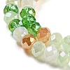 Glass Beads Strands EGLA-A034-M6mm-55-4