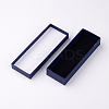 Rectangle Cardboard Jewelry Watch Boxes CON-E011-01-2