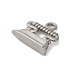 304 Stainless Steel Pendants STAS-N103-45P-2