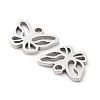 Non-Tarnish 316 Surgical Stainless Steel Charms LS-STAS-Q314-12P-2