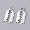 Tibetan Style Alloy Pendants TIBEP-17995-AS-RS-1