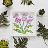 PET Hollow Out Drawing Painting Stencils DIY-WH0391-0239-4