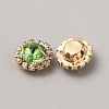 Glass Rhinestone Sew on Rhinestone GLAA-TAC0011-04KCG-01-2