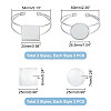 DIY Blank Bangle Making Kits DIY-UN0005-73-3