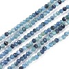 Natural Blue Tourmaline Beads Strand LS-G-R475-027-1