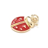 304 Stainless Steel Enamel Pendants STAS-A131-03C-G-2