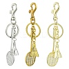 3Pcs 3 Colors Alloy Keychian KEYC-CJ0001-12-1