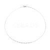 Non-Tarnish 304 Stainless Steel Paperclip Chain LS-NJEW-H205-03P-2