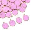 35Pcs Alloy Enamel Pendants ENAM-YW0008-01A-1