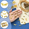 105Pcs Tibetan Style Alloy Beads TIBEB-FS0001-09-2