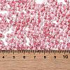 6/0 Transparent Inside Colours Glass Seed Beads SEED-P006-01A-10-4