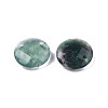 Natural Fluorite Connector Charms G-N326-149B-3