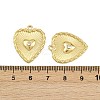 304 Stainless Steel Rhinestone Pendants STAS-P415-09G-3