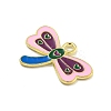 Alloy Enamel Pendants ENAM-Z015-05G-02-2