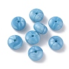 Rondelle Food Grade Eco-Friendly Silicone Beads SIL-TAC0010-04C-1
