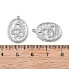 304 Stainless Steel Pendants STAS-Z121-13P-3