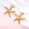 304 Stainless Steel Stud Earrings for Women LS-EJEW-K306-12G-3