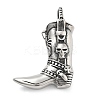 304 Stainless Steel Pendants STAS-V008-11AS-1