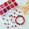 200Pcs 10 Styles DIY Glass Round Beads Sets DIY-CJ0001-97-6