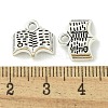 Tibetan Style Alloy Pendants X1-TIBE-I026-5986AS-3