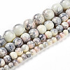 Baking Paint Glass Beads Strands DGLA-N003-4mm-C05-2